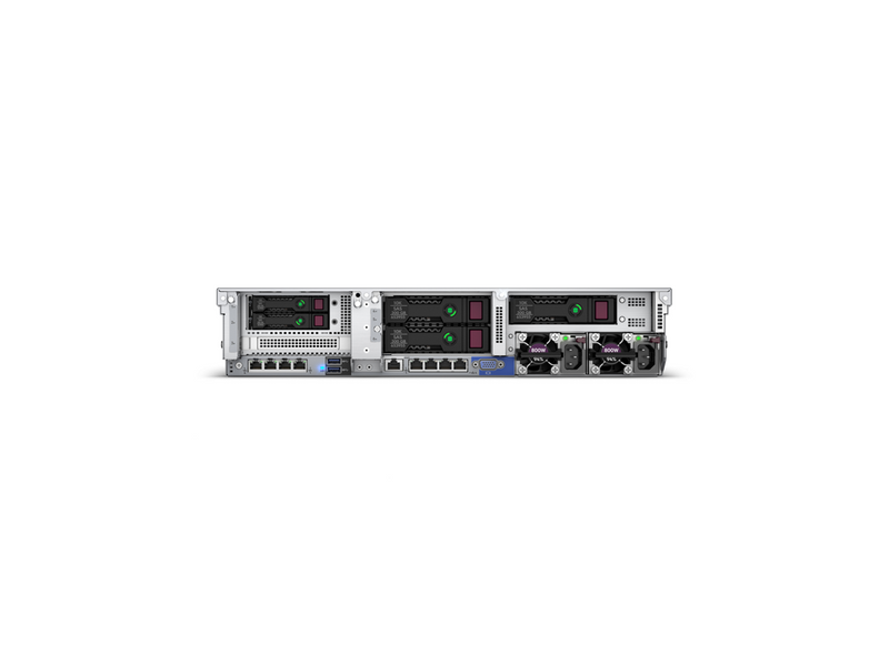 HPE ProLiant DL380 Gen10 Rack Server System Intel Xeon Silver 32GB HPE DDR4
