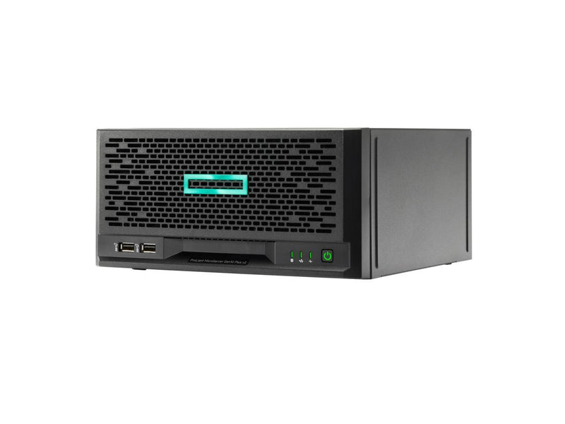 HPE MicroServer G10+ V2 E-2314 - Intel Xeon E-2314 2.8 GHz - 1TB P54654-001