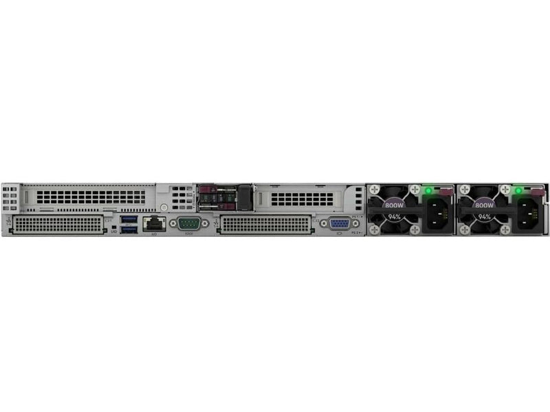 HPE ProLiant DL325 G11 1U Rack Server - 1x AMD EPYC 9124 3 GHz - 32 GB RAM -