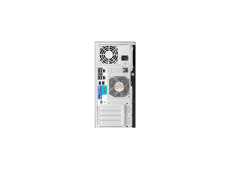 HPE ProLiant ML30 Gen11 E-2436 2.9GHz 4-core 1P 16GB-U 8SFF-HP 500W PS Server