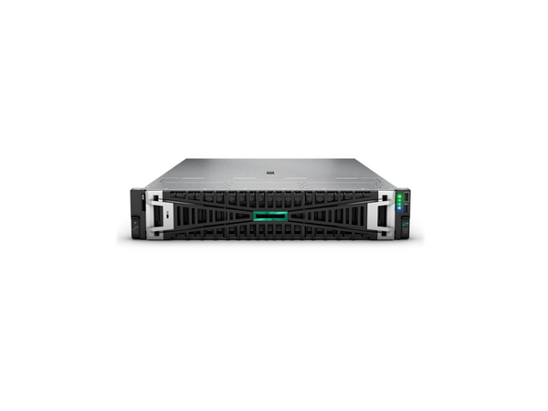 HPE ProLiant DL345 Gen11 9124 3.0GHz 16-core 1P 32GB-DR MR408i-o 8SFF 800W PS