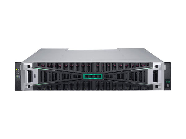 HPE MSA 2070 SAN Storage System - 24 x HDD Supported - 24 x SSD Supported - 12 x
