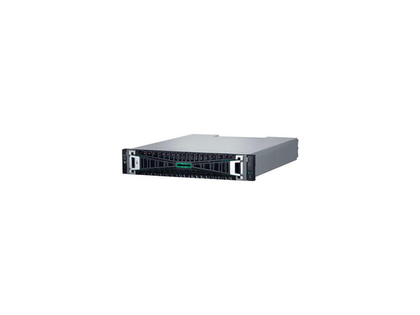 HPE MSA 2070 SAN Storage System - 24 x HDD Supported - 24 x SSD Supported - 12 x