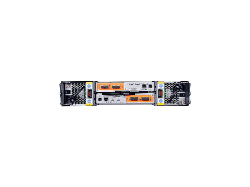 HPE MSA 2070 SAN Storage System - 24 x HDD Supported - 24 x SSD Supported - 12 x