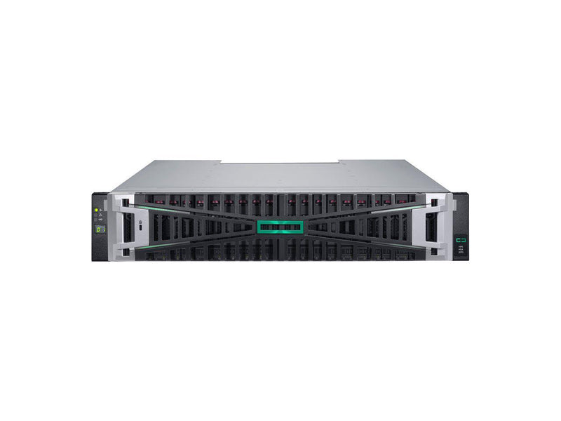 HPE MSA 2070 SAN Storage System - 24 x HDD Supported - 24 x SSD Supported - 12 x