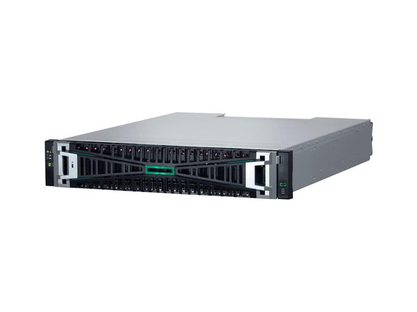 HPE MSA 2070 SAN Storage System - 24 x HDD Supported - 24 x SSD Supported - 12 x