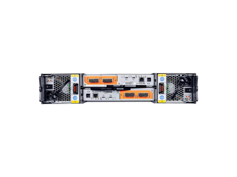HPE MSA 2070 SAN Storage System - 24 x HDD Supported - 24 x SSD Supported - 12 x
