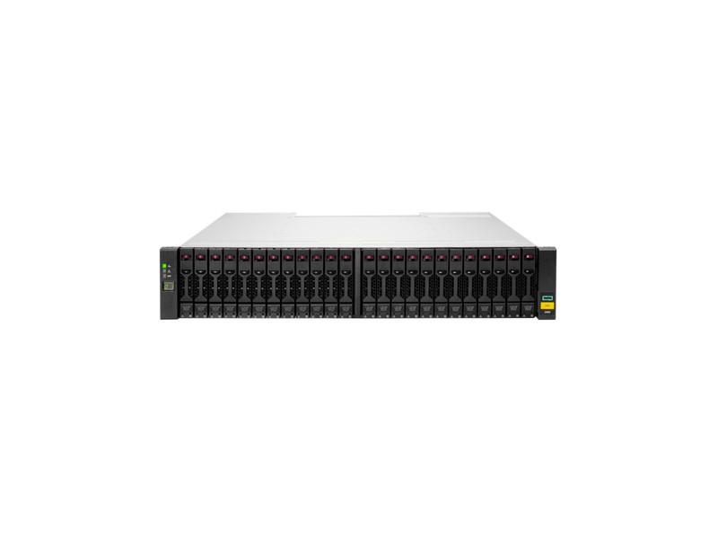 HPE MSA 2060 SAN Storage System -24xHDD Supported-12 x HDD Installed- 28.80 TB