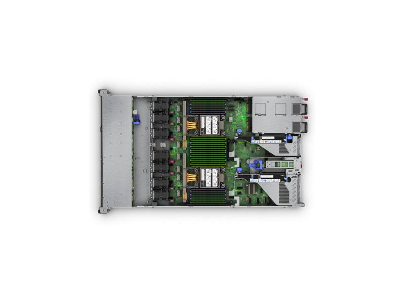 HPE ProLiant DL360 Gen11 4510 2.4GHz 12-Core / 2x32GB / BCM5719 1GbE / 8SFF /