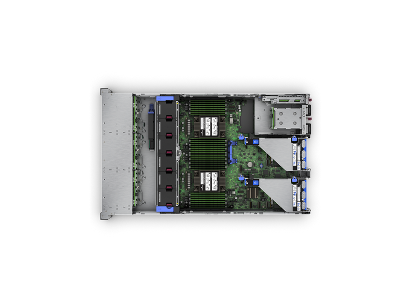 HPE ProLiant DL380 Gen11 5515+ 3.2GHz 8-Core / 2x32GB / BCM57416 10GbE / 8SFF /