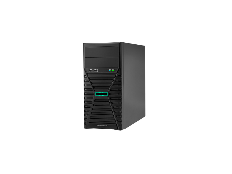 HPE ProLiant ML30 Gen11 6315P 2.8GHz 4-Core / 1x16G / 4LFF NHP / 2x1TB SATA HDD