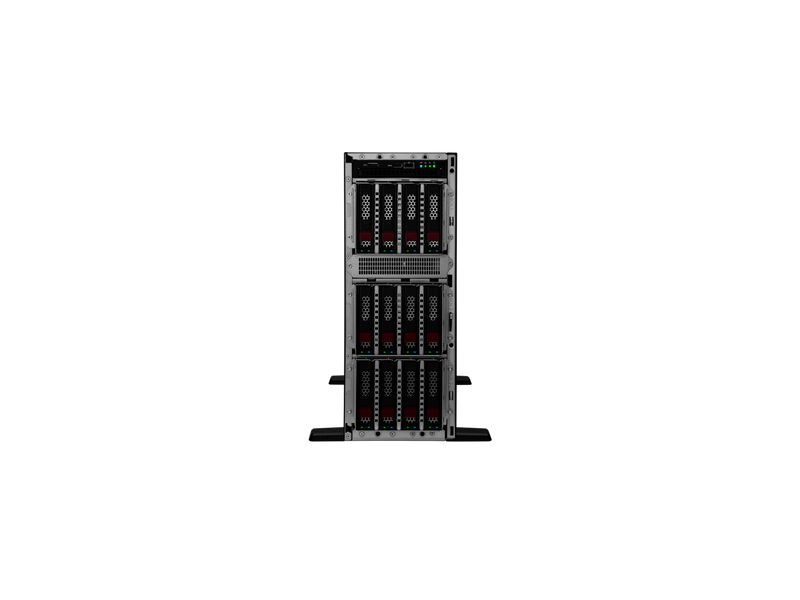 HPE ProLiant ML350 Gen11 4510 2.4GHz 12-Core / 1x32G / 4LFF / 2x4TB SATA HDD /