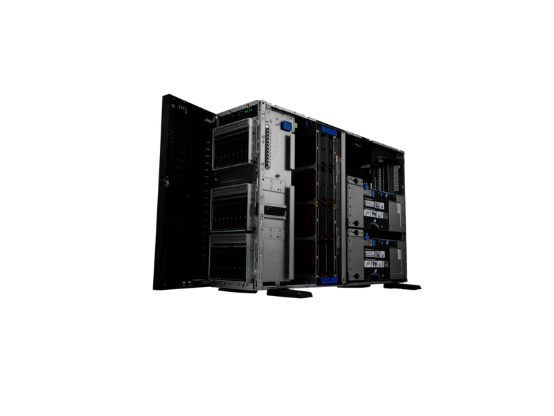 HPE ProLiant ML350 Gen11 4510 2.4GHz 12-Core / 1x32G / 4LFF / 2x4TB SATA HDD /