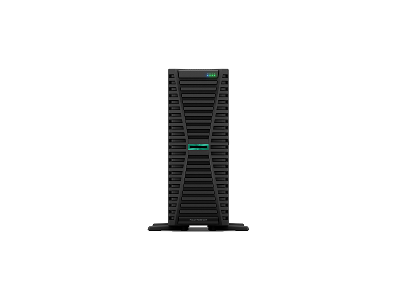 HPE ProLiant ML350 Gen11 4510 2.4GHz 12-Core / 1x32G / 4LFF / 2x4TB SATA HDD /