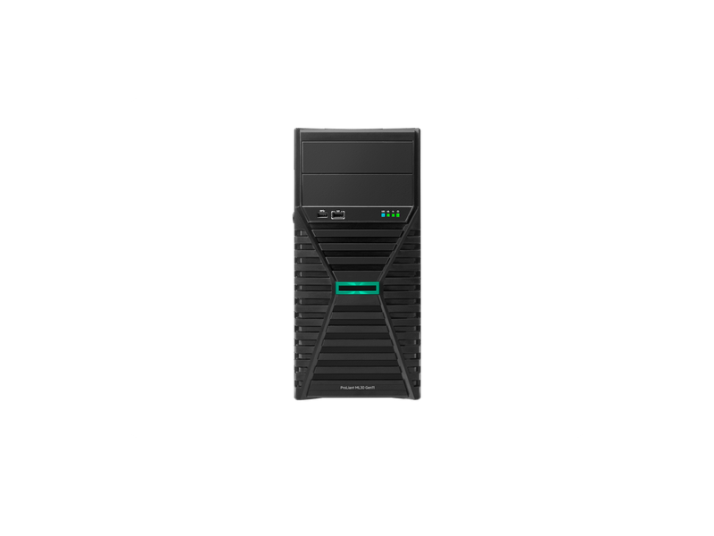 HPE ProLiant ML30 Gen11 6325P 3.5GHz 4-Core 1P 1x32GB 4LFF MR216i-p 1GbE 2x2TB