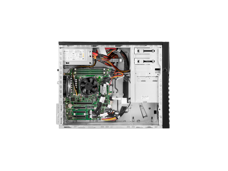 HPE ProLiant ML30 Gen11 6325P 3.5GHz 4-Core 1P 1x32GB 8SFF MR216i-p 1GbE 2x960GB