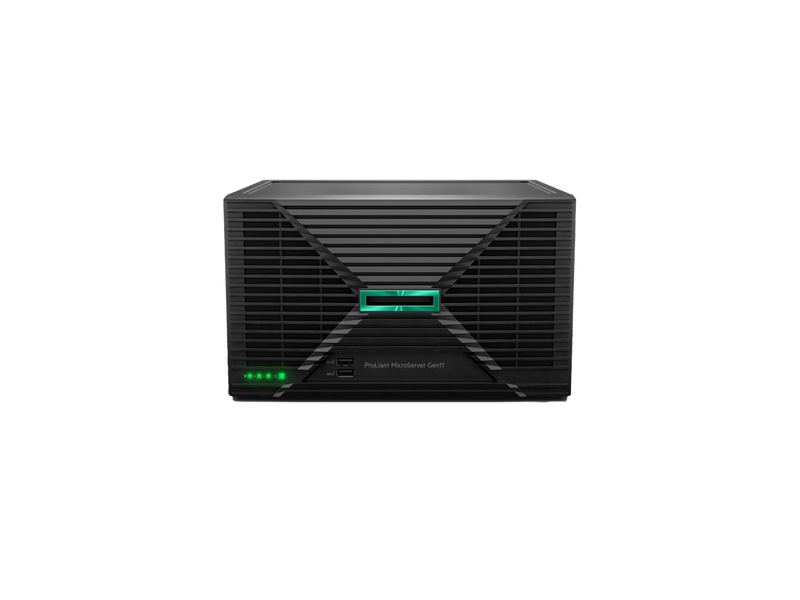 HPE ProLiant MicroSvr Gen11 6325P 3.5GHz 4-Core 1x32GB 4LFF-NHP iLO KIT 1GbE