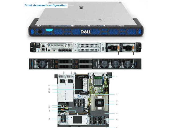 Dell PowerEdge XR5610  Quote# QUO-23086108-X2K1D1