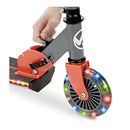 VIRO RIDES VR 200 GLOW-RIDER KICK SCOOTER WITH OVER 50 LED LIGHTS - MULTICOLOR - Like New