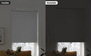 LazBlinds No Drill Cordless Roller Shades 24x72 White B0BBPQVDMH - Brand New