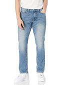 AMAZON ESSENTIALS MENS SLIM-FIT JEANS - SIZE 31W X 30L - LIGHT WASH - Like New