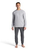 GAM233PA07027 Gaiam Men's Comfort Jogger Relaxed Fit 30” Heavyweight Charcoal L - Brand New