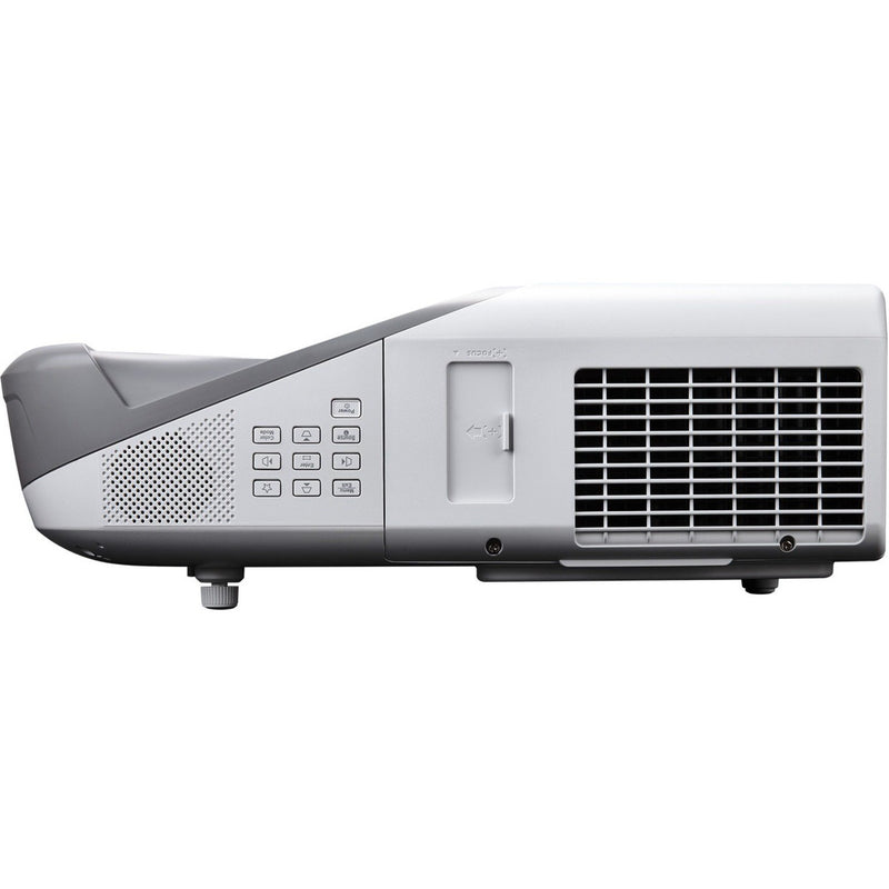 VIEWSONIC PS750W 3D READY ULTRA SHORT THROW DLP PROJECTOR, 16:10 - WHITE - Like New