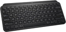 Logitech MX Keys Mini Wireless Keyboard - Black Like New