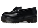 DR. MARTENS UNISEX-ADULT VEGAN ADRIAN QUAD MONO V, SIZE 7 MEN, 8 WOMEN, 6 UK - Like New