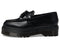 30648001 DR. MARTENS UNISEX-ADULT ADRIAN VEGAN BLACK/FELIXRO SIZE 7 - Brand New