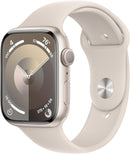 Apple Watch Series 9 45mm Smartwatch with Sport Band size M/L - - Scratch & Dent