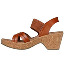 119536 Sketchers Womens Bristol Sandal Luggage Size 8.5 - Like New