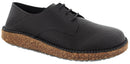 BIRKENSTOCK UNISEX GARY VINTAGE SHOES MENSIZE 8 WOMEN 10 VINTAGE WOOD BLACK - Like New