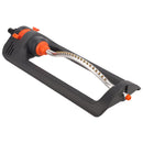 BN-LINK OSCILLATING SPRINKLER WITH 4-WAY ADJUSTABLE SPRAY,19 HOLE NOZZLES - GRAY - Like New