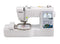 BROTHER, PE535 EMBROIDERY MACHINE WITH BUILT-IN DESIGNS - WHITE Like New