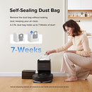 Roborock Auto-Empty Dock Pure Dust Collection Self-Sealing Dust Bag - Black - Brand New