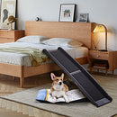 Folding Pet Dog Ramp SUV/Car 62"L Ladder Stairs for Puppy Old Dogs Joint Pain - Brand New