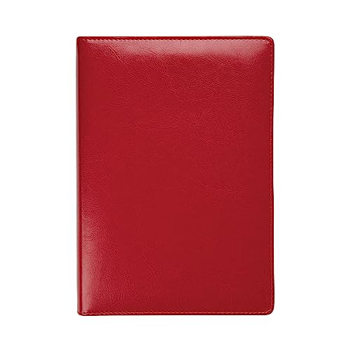 OFFICE DEPOT VINYL RINGBOUND TELEPHONE/ADDRESS BOOK 6 5/16IN. X 9 in RED - Brand New