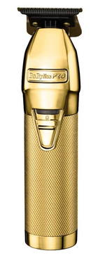 BaByliss PRO Gold FX Metal Lithium Skeleton Cordless Trimmer - Gold FX787G Like New