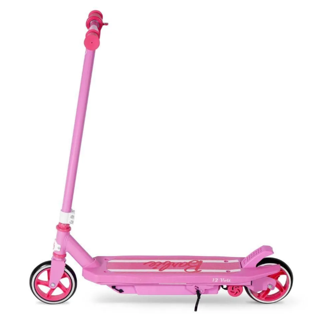 HYPER KIDS ELECTRIC SCOOTER SPEED BARBIE JAMMER 12 VOLT BATTERY POWERED - PINK - Brand New