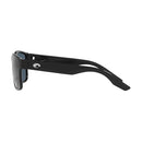 06S9049 COSTA DEL MAR PAUNCH MENS POLARIZED SUNGLASSES MEN SIZE 57 BLACK/GRAY - Like New