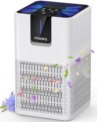 MOOKA AIR PURIFIERS ROOM UP 1250 FT - MOOKA H13 HEPA AIR - Scratch & Dent