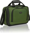 U.S. Traveler Rio Rugged Fabric Expandable Carry-on Luggage US5600E - GREEN - Like New