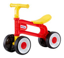 LITTLE TIKES SCOOT N STEER INDOOR OUTDOOR RIDE-ON SCOOT NO PEDAL - RED - Like New