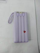 VRURC 20000 MAH POWER BANK - PURPLE - Brand New