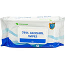 Hocleans 75% Alcohol Wipes, 50 count, 24 packs of 50 (1200 Wipes) - Brand New