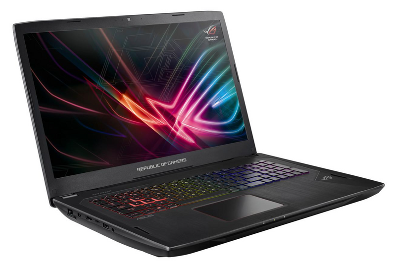 For Parts: ASUS ROG GL702VI-WB74 17.3" i7-7700HQ 16GB 256GB 1TB GTX 1080 NO POWER