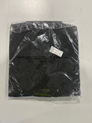 TIGER WOLF 3 BUTTON POLO SHIRT - SIZE: MEN XL - - SIZE: MEN XL - BLACK/WHITE - Brand New