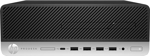 HP EliteDesk 600 G3 Mini Desktop Intel Core i5-6500T 8GB 256GB SSD - BLACK Like New
