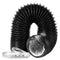 INFINIPOWER DRYER VENT HOSE 8" INSULATED FLEXIBLE DUCT 25FT HEAVY DUTY - BLACK - Like New